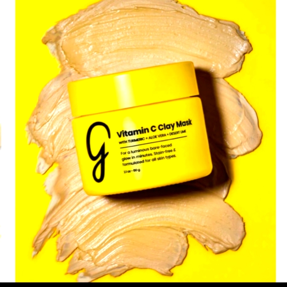Gleamin Clay Mask